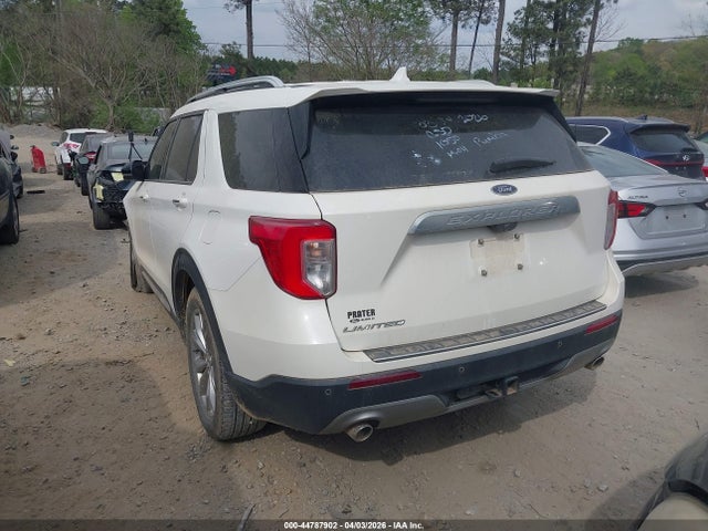 Aukcja sprzedaży 2021 Ford Explorer Limited, vin: 1FMSK7FHXMGA56027, numer aukcji: 44787902