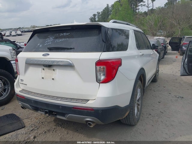 Aukcja sprzedaży 2021 Ford Explorer Limited, vin: 1FMSK7FHXMGA56027, numer aukcji: 44787902