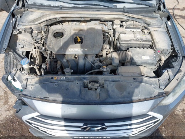 44787906 :رقم المزاد ، KMHD84LFXJU450715 vin ، 2018 Hyundai Elantra Value Edition مزاد بيع