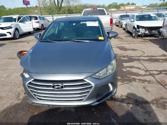 44787906 :رقم المزاد ، KMHD84LFXJU450715 vin ، 2018 Hyundai Elantra Value Edition مزاد بيع