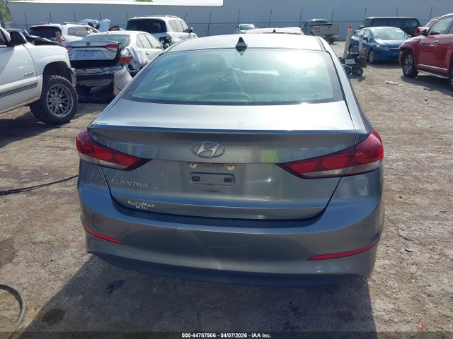 44787906 :رقم المزاد ، KMHD84LFXJU450715 vin ، 2018 Hyundai Elantra Value Edition مزاد بيع