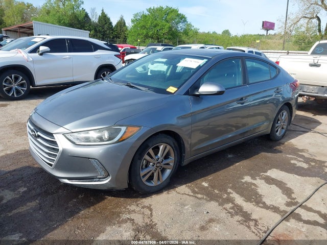 44787906 :رقم المزاد ، KMHD84LFXJU450715 vin ، 2018 Hyundai Elantra Value Edition مزاد بيع