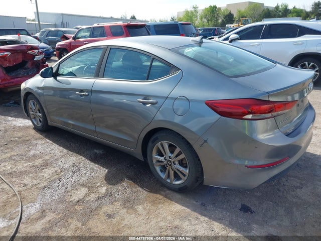 44787906 :رقم المزاد ، KMHD84LFXJU450715 vin ، 2018 Hyundai Elantra Value Edition مزاد بيع