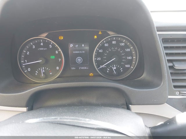44787906 :رقم المزاد ، KMHD84LFXJU450715 vin ، 2018 Hyundai Elantra Value Edition مزاد بيع