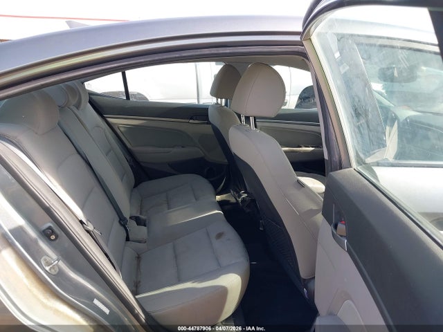 44787906 :رقم المزاد ، KMHD84LFXJU450715 vin ، 2018 Hyundai Elantra Value Edition مزاد بيع