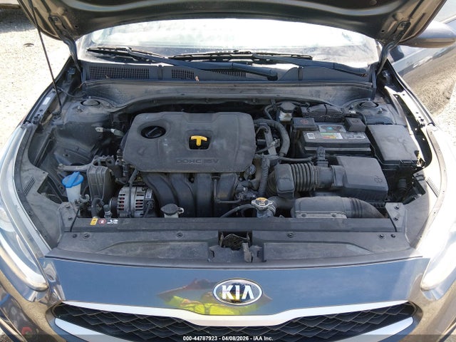 2019 Kia Forte Lxs მანქანა იყიდება აუქციონზე, vin: 3KPF24AD3KE068915, აუქციონის ნომერი: 44787923