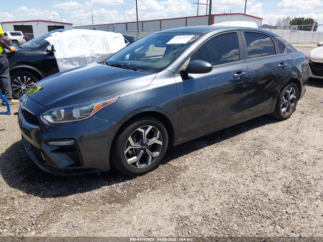 2019 Kia Forte Lxs მანქანა იყიდება აუქციონზე, vin: 3KPF24AD3KE068915, აუქციონის ნომერი: 44787923