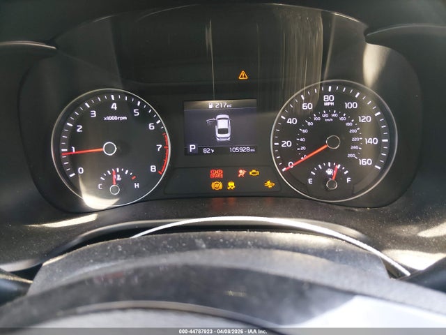 2019 Kia Forte Lxs მანქანა იყიდება აუქციონზე, vin: 3KPF24AD3KE068915, აუქციონის ნომერი: 44787923