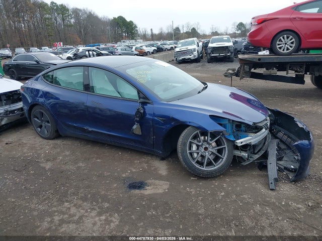 Продаж на аукціоні авто 2023 Tesla Model 3 Rear-wheel Drive, vin: 5YJ3E1EA8PF643133, номер лоту: 44787930