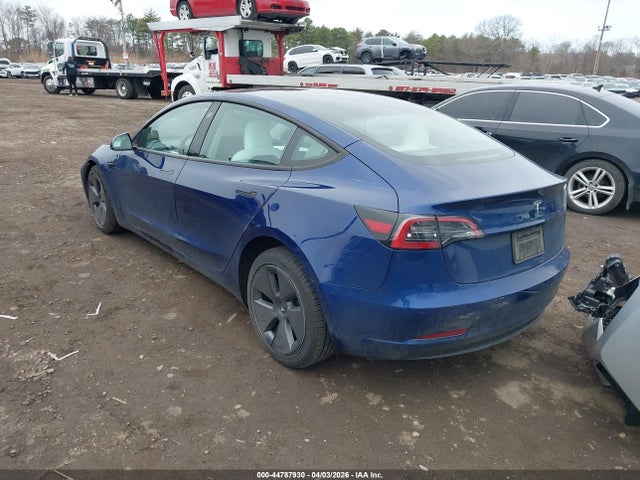 Продаж на аукціоні авто 2023 Tesla Model 3 Rear-wheel Drive, vin: 5YJ3E1EA8PF643133, номер лоту: 44787930