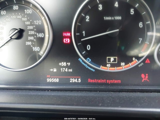 Aukcja sprzedaży 2015 Bmw 535i, vin: WBA5B1C53FD919759, numer aukcji: 44787931