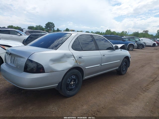 2003 Nissan Sentra Gxe მანქანა იყიდება აუქციონზე, vin: 3N1CB51D03L794076, აუქციონის ნომერი: 44787934