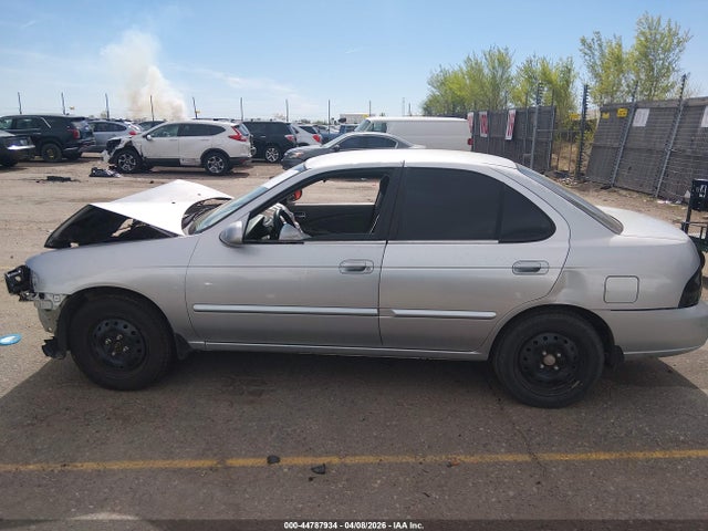 2003 Nissan Sentra Gxe მანქანა იყიდება აუქციონზე, vin: 3N1CB51D03L794076, აუქციონის ნომერი: 44787934