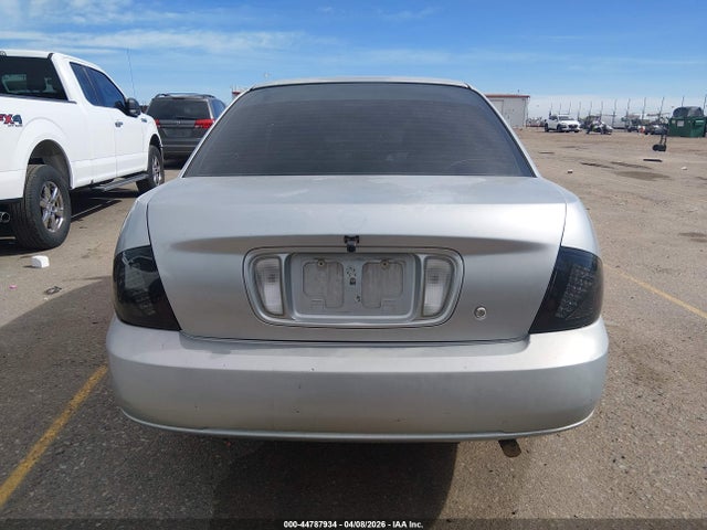 2003 Nissan Sentra Gxe მანქანა იყიდება აუქციონზე, vin: 3N1CB51D03L794076, აუქციონის ნომერი: 44787934