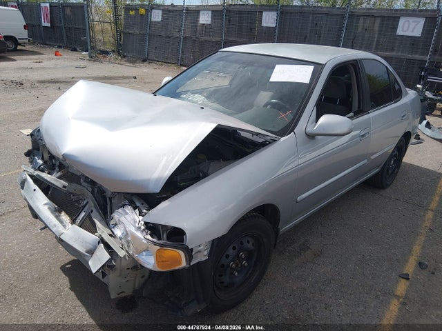 2003 Nissan Sentra Gxe მანქანა იყიდება აუქციონზე, vin: 3N1CB51D03L794076, აუქციონის ნომერი: 44787934