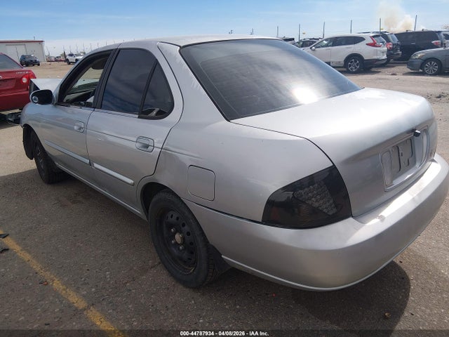 2003 Nissan Sentra Gxe მანქანა იყიდება აუქციონზე, vin: 3N1CB51D03L794076, აუქციონის ნომერი: 44787934