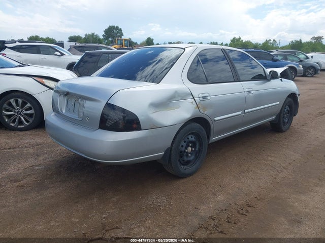 2003 Nissan Sentra Gxe მანქანა იყიდება აუქციონზე, vin: 3N1CB51D03L794076, აუქციონის ნომერი: 44787934