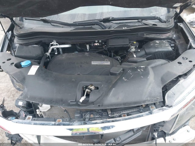 Honda Pilot Touring 2018 5FNYF6H95JB056252 Image 10