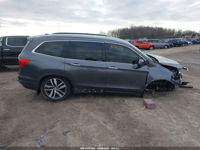 Honda Pilot Touring 2018 5FNYF6H95JB056252 Image 14
