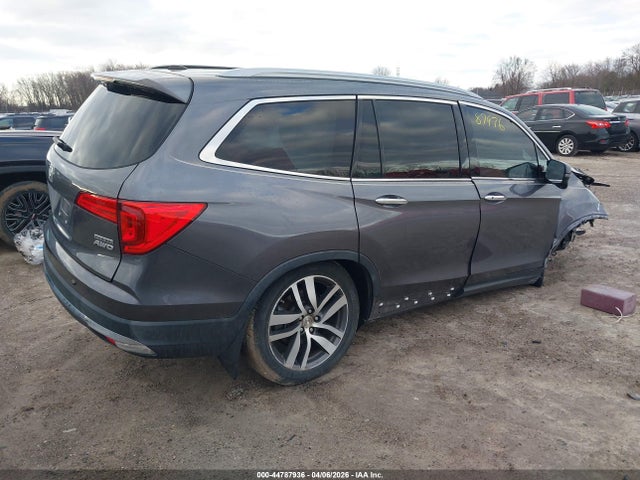 Honda Pilot Touring 2018 5FNYF6H95JB056252 Image 4