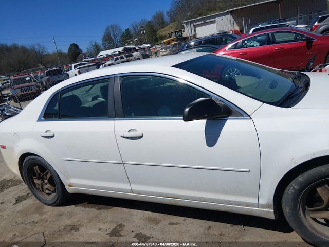 Продажа на аукционе авто 2010 Chevrolet Malibu Ls, vin: 1G1ZB5EB0AF302579, номер лота: 44787940
