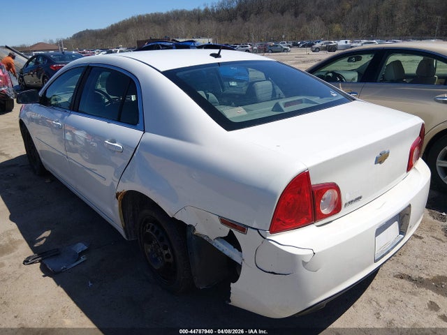 Продажа на аукционе авто 2010 Chevrolet Malibu Ls, vin: 1G1ZB5EB0AF302579, номер лота: 44787940