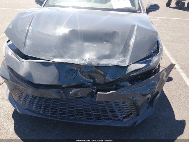 4T1DAACK8TU654531 Toyota CAMRY XSE