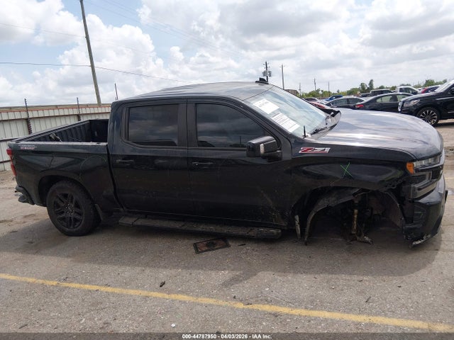 Aukcja sprzedaży 2022 Chevrolet Silverado 1500 Ltd 4wd  Short Bed Lt Trail Boss, vin: 3GCPYFED4NG132610, numer aukcji: 44787950