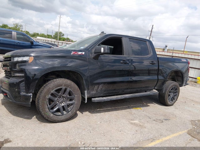 Aukcja sprzedaży 2022 Chevrolet Silverado 1500 Ltd 4wd  Short Bed Lt Trail Boss, vin: 3GCPYFED4NG132610, numer aukcji: 44787950