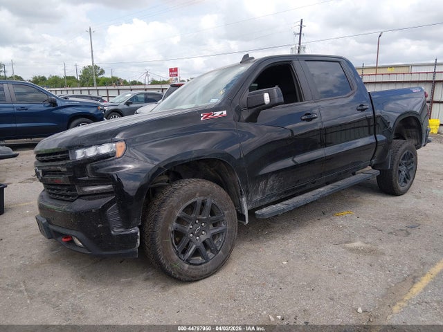Aukcja sprzedaży 2022 Chevrolet Silverado 1500 Ltd 4wd  Short Bed Lt Trail Boss, vin: 3GCPYFED4NG132610, numer aukcji: 44787950
