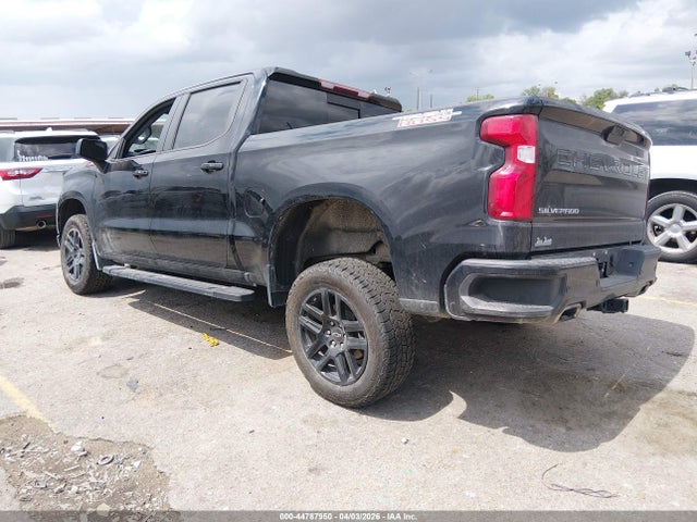 Aukcja sprzedaży 2022 Chevrolet Silverado 1500 Ltd 4wd  Short Bed Lt Trail Boss, vin: 3GCPYFED4NG132610, numer aukcji: 44787950