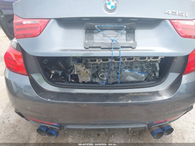 2014 BMW 435I WBA3R1C50EK191086 Photo 9