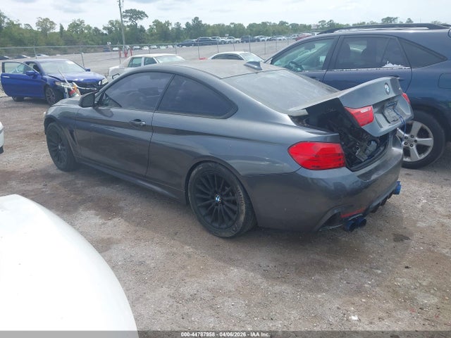 2014 BMW 435I WBA3R1C50EK191086 Photo 2