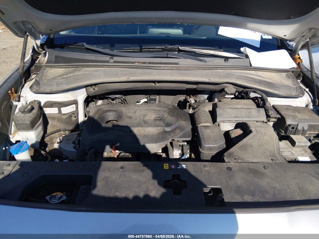 44787960 :رقم المزاد ، 5NMS3CAD9LH294960 vin ، 2020 Hyundai Santa Fe Sel مزاد بيع
