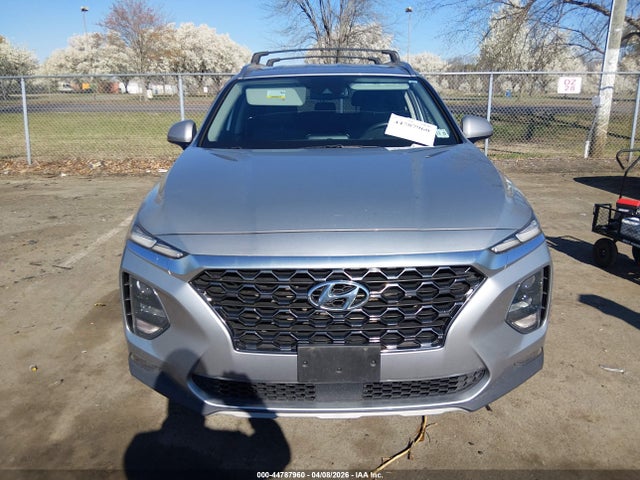 44787960 :رقم المزاد ، 5NMS3CAD9LH294960 vin ، 2020 Hyundai Santa Fe Sel مزاد بيع