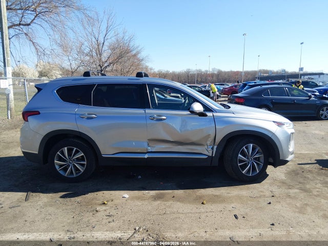 44787960 :رقم المزاد ، 5NMS3CAD9LH294960 vin ، 2020 Hyundai Santa Fe Sel مزاد بيع