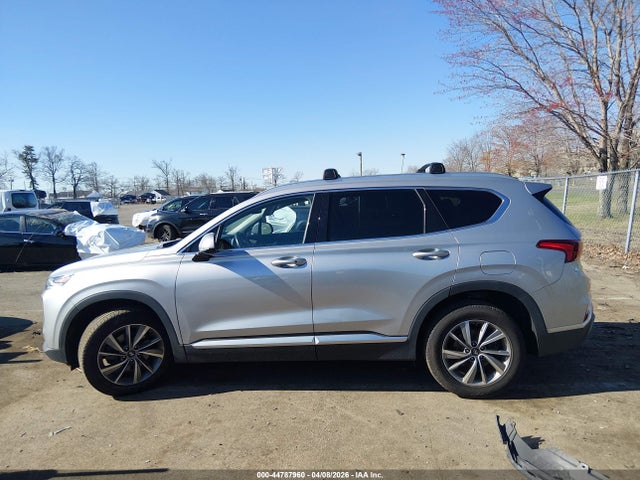 44787960 :رقم المزاد ، 5NMS3CAD9LH294960 vin ، 2020 Hyundai Santa Fe Sel مزاد بيع