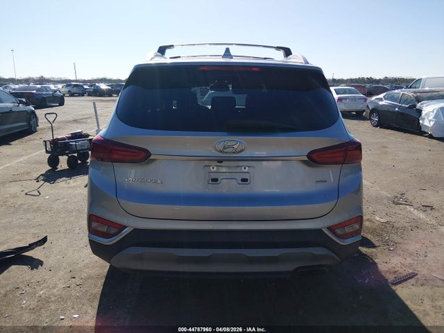 44787960 :رقم المزاد ، 5NMS3CAD9LH294960 vin ، 2020 Hyundai Santa Fe Sel مزاد بيع