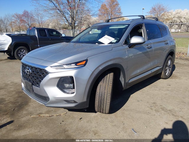 44787960 :رقم المزاد ، 5NMS3CAD9LH294960 vin ، 2020 Hyundai Santa Fe Sel مزاد بيع