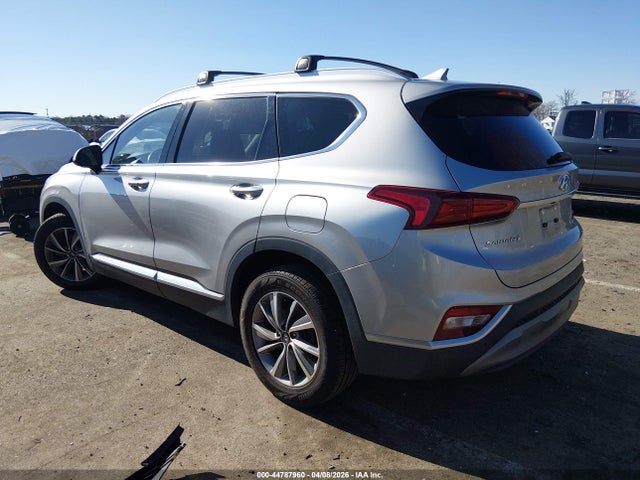 44787960 :رقم المزاد ، 5NMS3CAD9LH294960 vin ، 2020 Hyundai Santa Fe Sel مزاد بيع