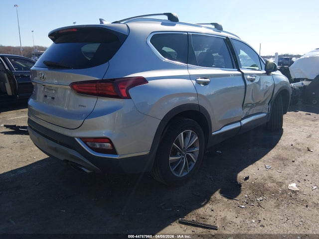 44787960 :رقم المزاد ، 5NMS3CAD9LH294960 vin ، 2020 Hyundai Santa Fe Sel مزاد بيع