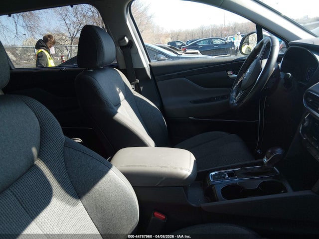 44787960 :رقم المزاد ، 5NMS3CAD9LH294960 vin ، 2020 Hyundai Santa Fe Sel مزاد بيع
