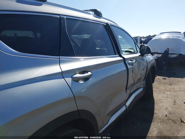 44787960 :رقم المزاد ، 5NMS3CAD9LH294960 vin ، 2020 Hyundai Santa Fe Sel مزاد بيع