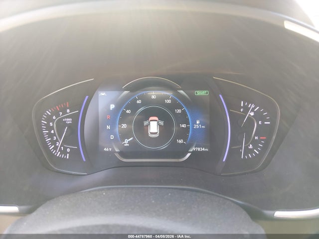 44787960 :رقم المزاد ، 5NMS3CAD9LH294960 vin ، 2020 Hyundai Santa Fe Sel مزاد بيع