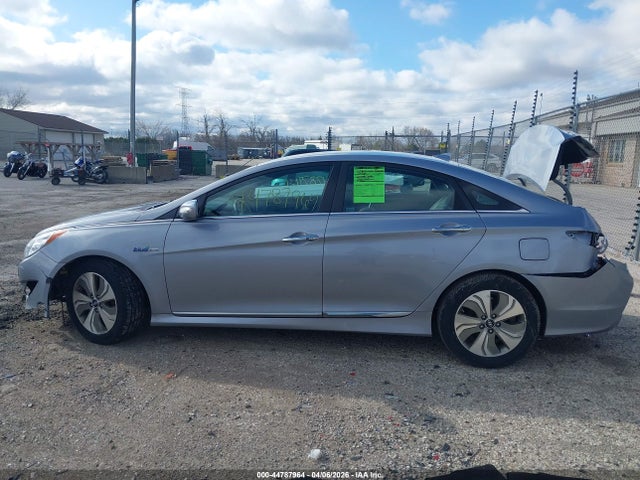 Aukcja sprzedaży 2014 Hyundai Sonata Hybrid Limited, vin: KMHEC4A47EA112135, numer aukcji: 44787964