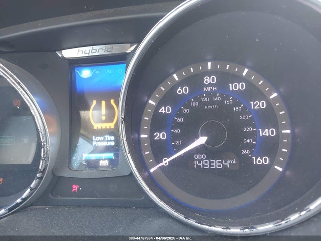 Aukcja sprzedaży 2014 Hyundai Sonata Hybrid Limited, vin: KMHEC4A47EA112135, numer aukcji: 44787964