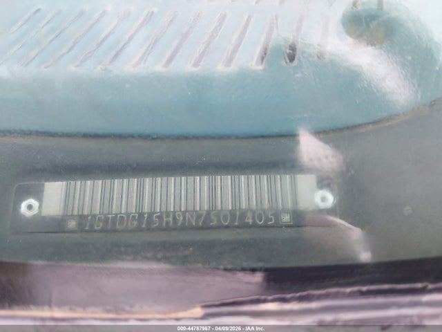 Aukcja sprzedaży 1992 Gmc Vandura G1500, vin: 1GTDG15H9N7501405, numer aukcji: 44787967