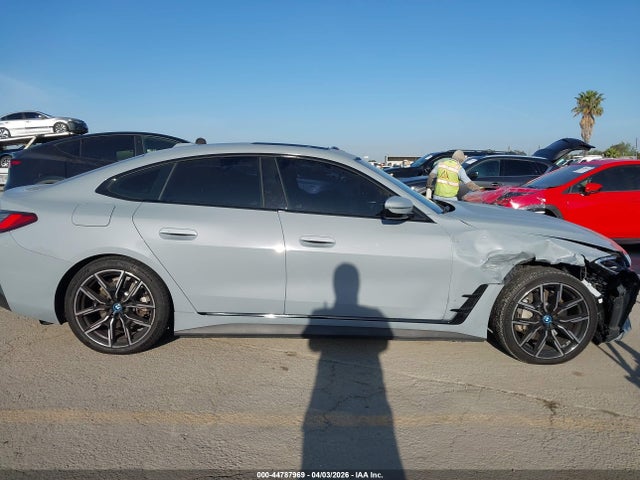 Продаж на аукціоні авто 2024 Bmw I4 Edrive40, vin: WBY73AW00RFS17804, номер лоту: 44787969