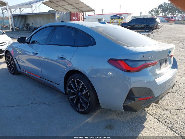 Продаж на аукціоні авто 2024 Bmw I4 Edrive40, vin: WBY73AW00RFS17804, номер лоту: 44787969