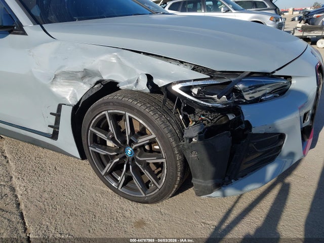 Продаж на аукціоні авто 2024 Bmw I4 Edrive40, vin: WBY73AW00RFS17804, номер лоту: 44787969